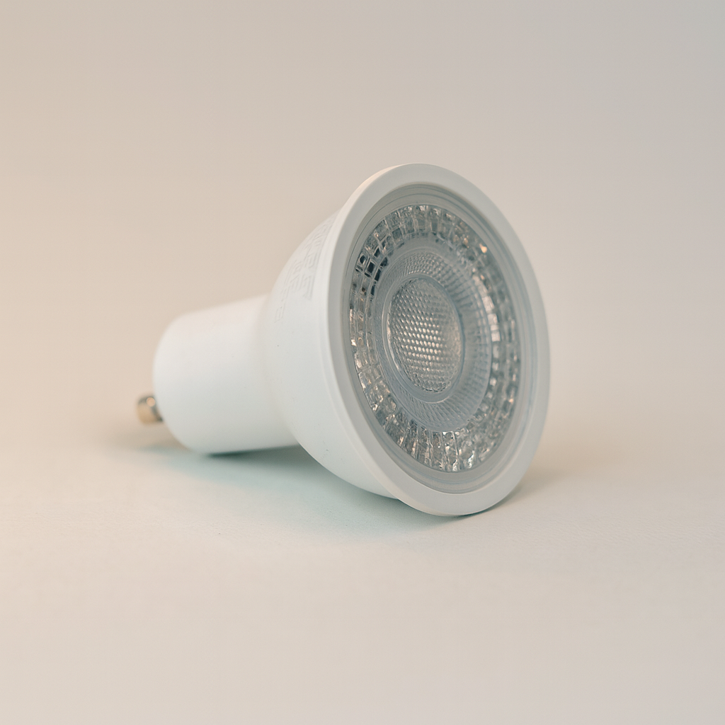 Luminaria de piso bombillo GU10 Led