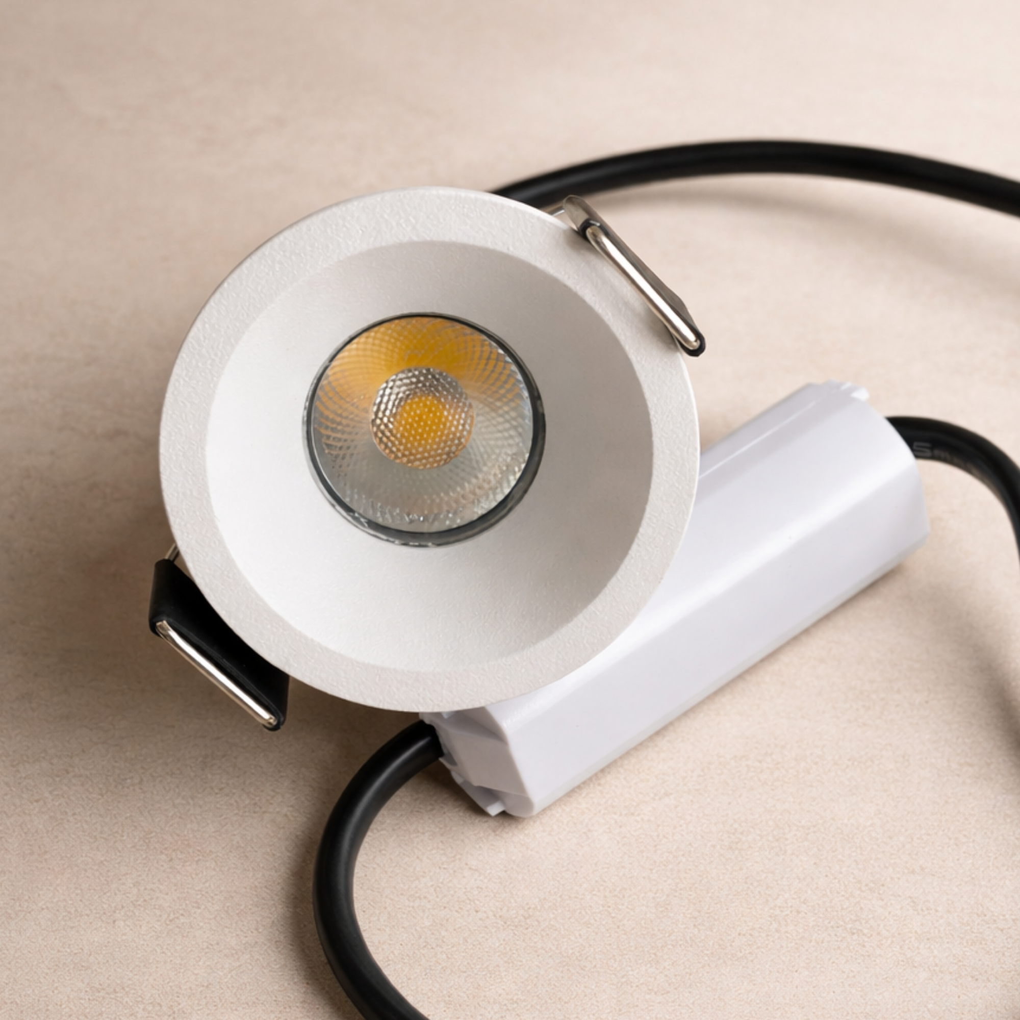 Ojo de Buey LED Mini 3W Blanco Empotrable Premium