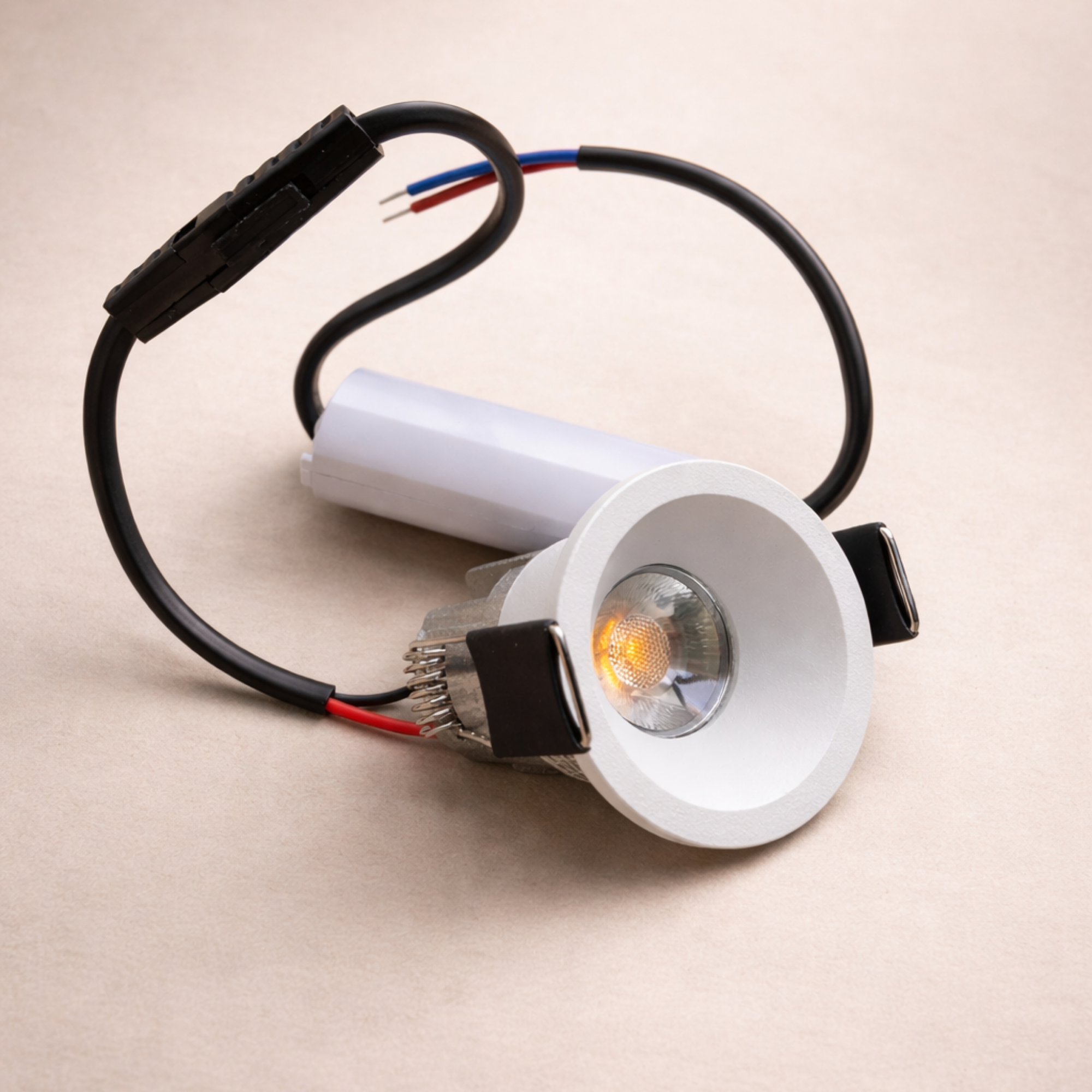 Ojo de Buey LED Mini 3W Blanco Empotrable Premium