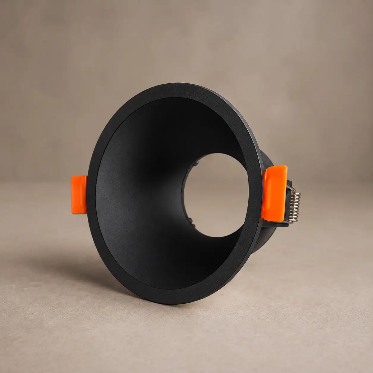 Ojo de Buey LED Recesado GU10 con Bombillo y Socket Blanco o Negro