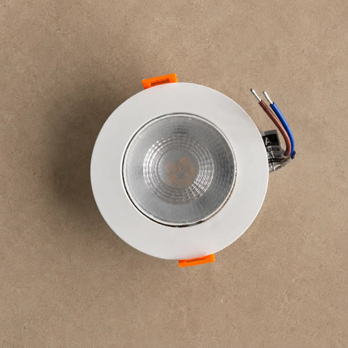 Ojo de Buey LED Integrado Empotrable Blanco Doble Temperatura