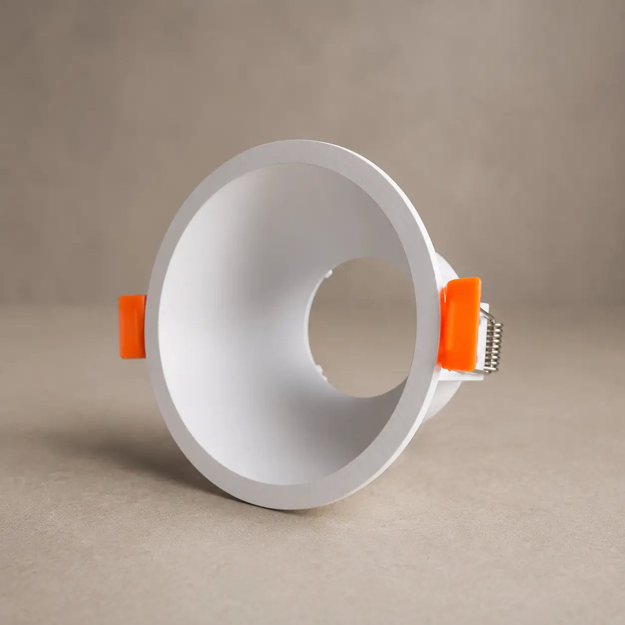 Ojo de Buey LED Recesado Blanco GU10 con Bombillo y Socket