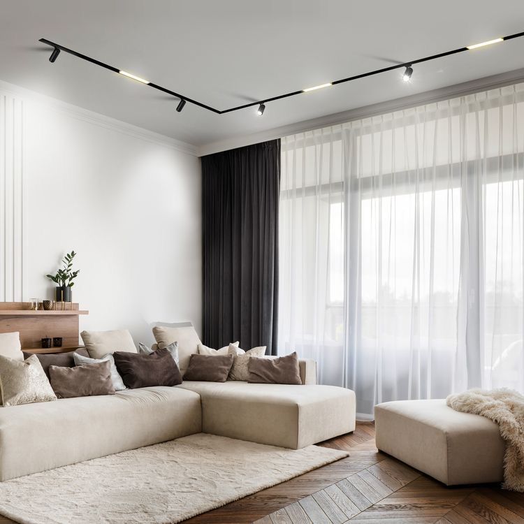 Luminaria Lineal Opal Magnética 48v