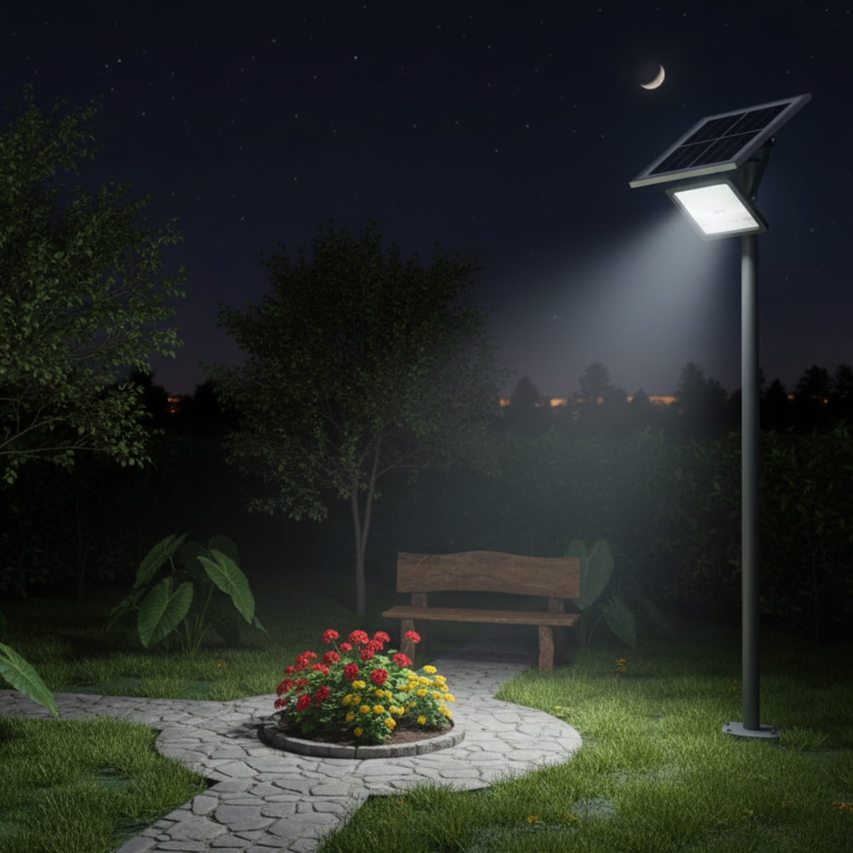 Reflector solar LED 15W - RLS12