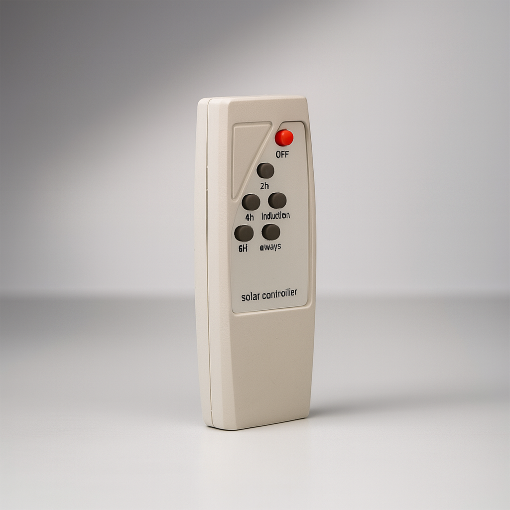 Reflector led con panel Solar Con Control