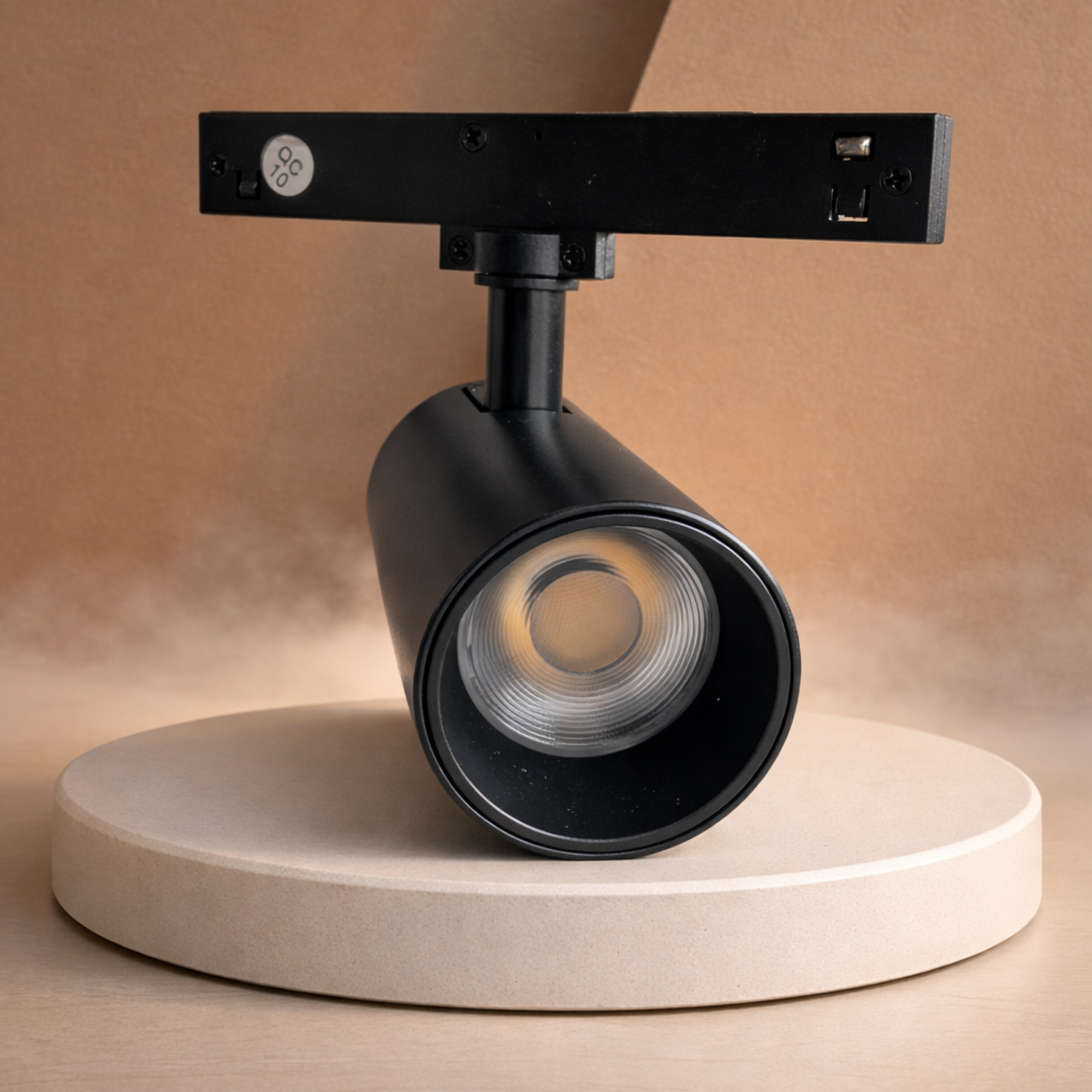 Lámpara Spot LED magnético 5mm 10W Negro