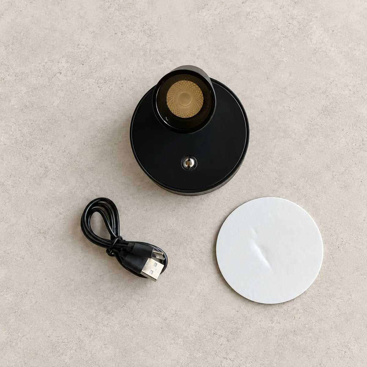 Spot LED Mini Recargable de Pared 3W Dimerizable