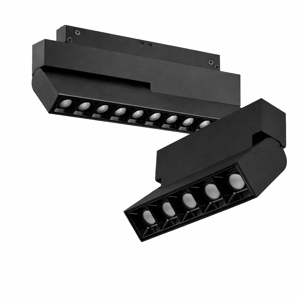 Spot LED Magnético Grille 48V 6W 12W 18W Orientable CRI90