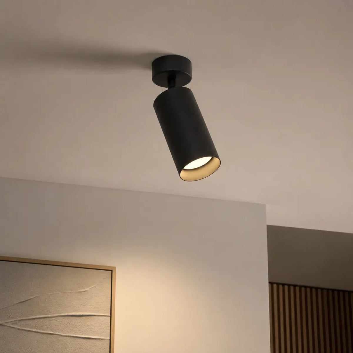 Spot de Sobreponer LED 110V Compacto con Bombillo GU10