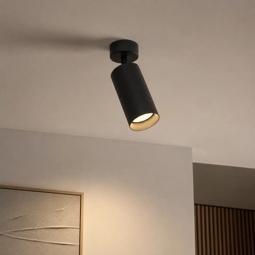 Spot de Sobreponer LED 110V Compacto con Bombillo GU10