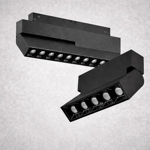Spot LED Magnético Grille 48V 6W 12W 18W Orientable CRI90
