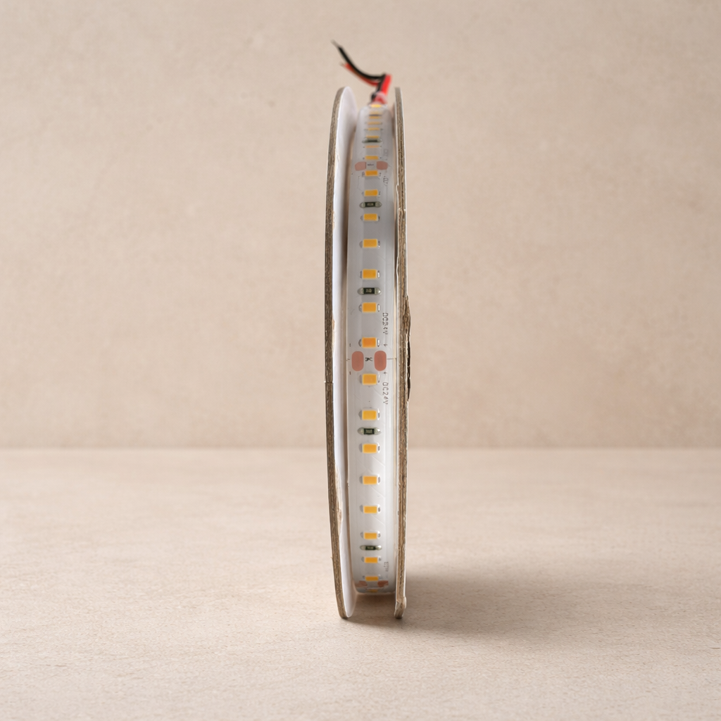 Cinta LED VEGA 24V de 10 mm, luz cálida 2700K