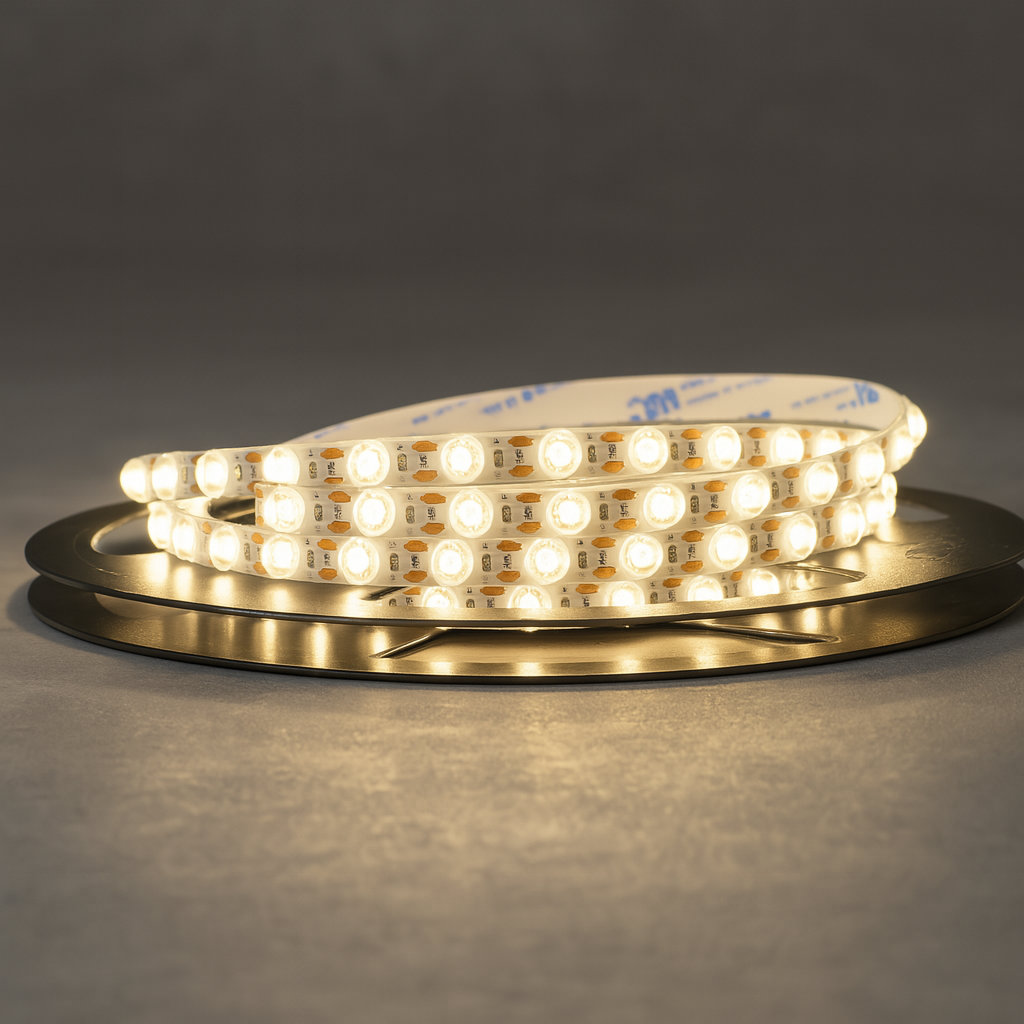 Cinta LED tipo lupa 11 mm de alta potencia X10M (24V, 24W) PREMIUM ASOMBRA