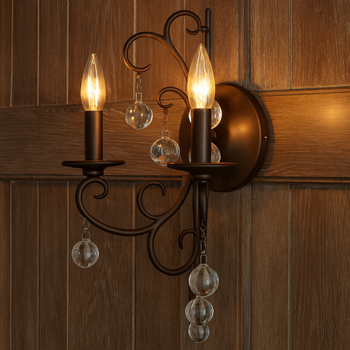 Bombillo LED Vela Vintage