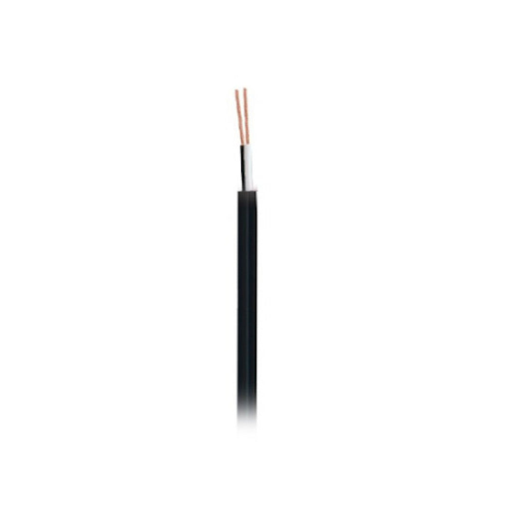 Cable Encauchetado 2x18 para lámpara