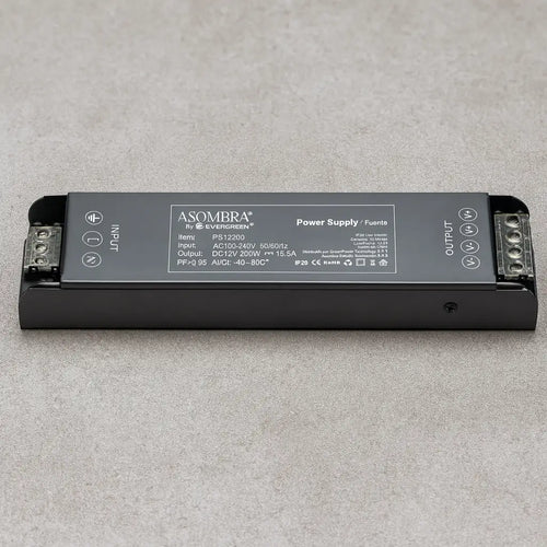 Fuente cinta LED 12v 33.3A 400W delgada Premium