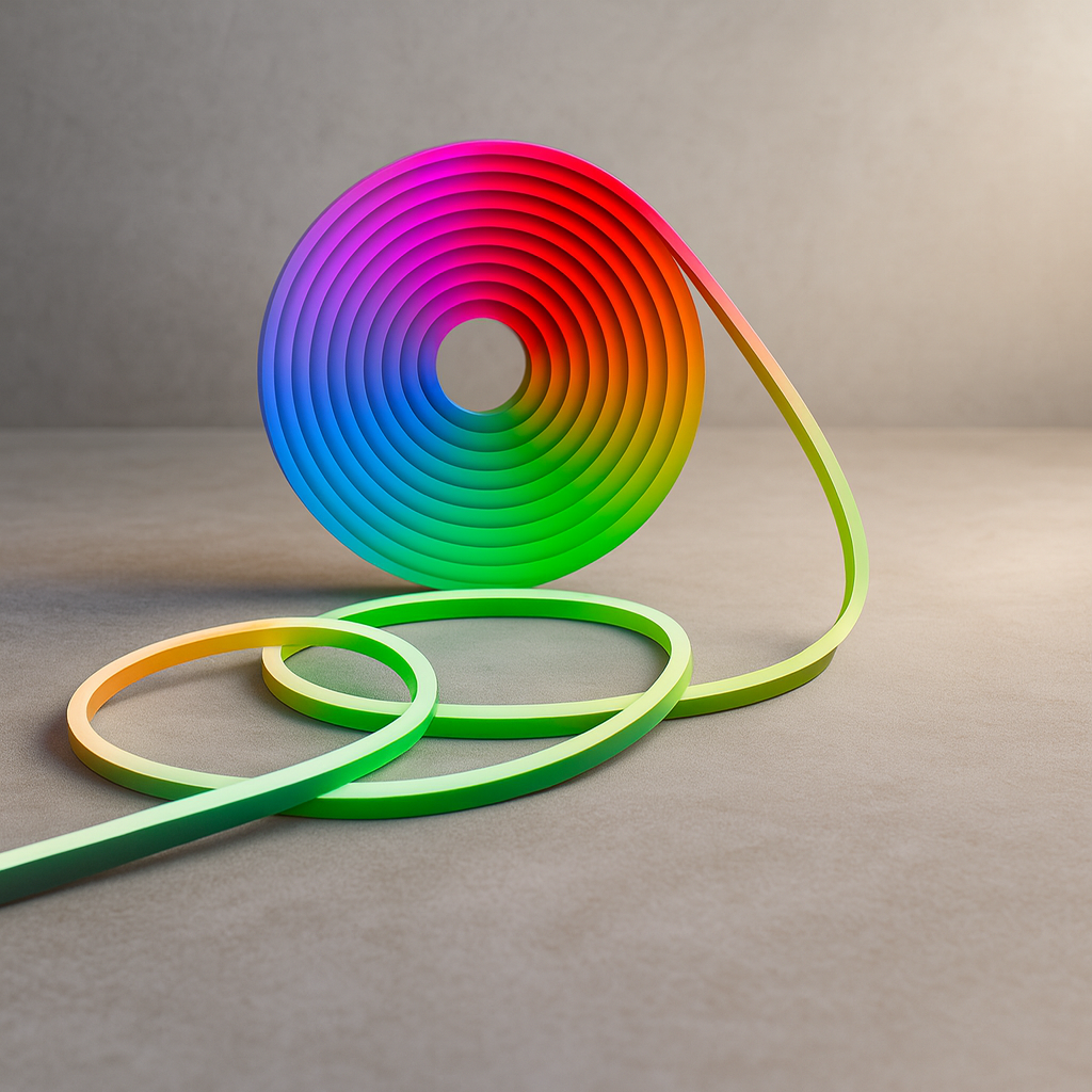 Cinta Neón Flex (MULTICOLOR) RGB