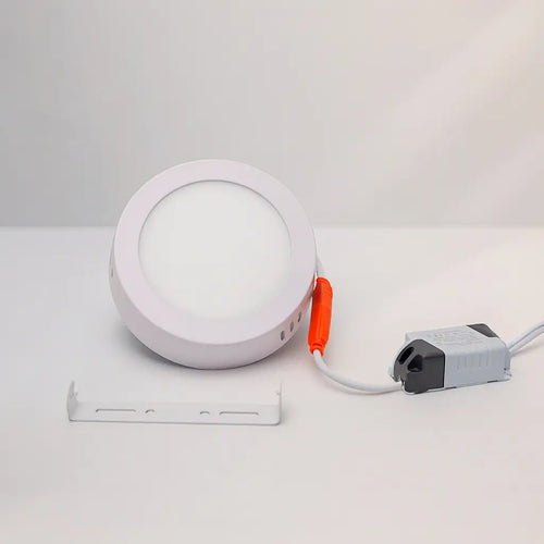 Panel LED Redondo Sobreponer