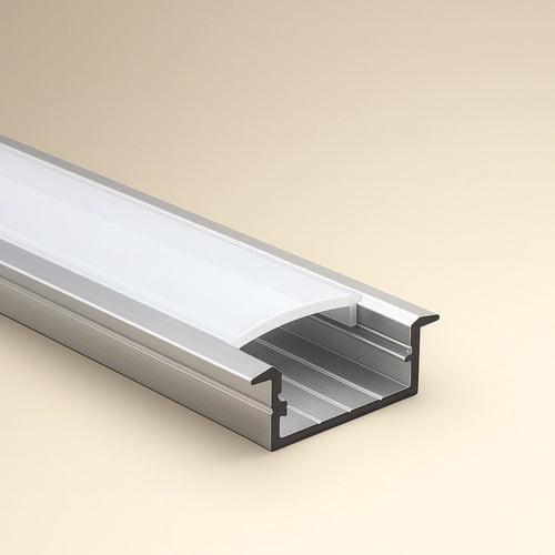 Perfil cinta LED piso difusor OPAL (2.1 cm x 1.1cm) x 3 metros