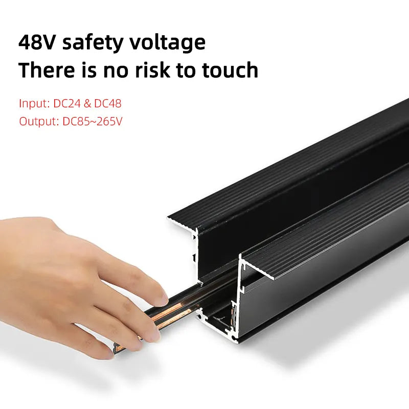 Perfil Magnético Incrustar