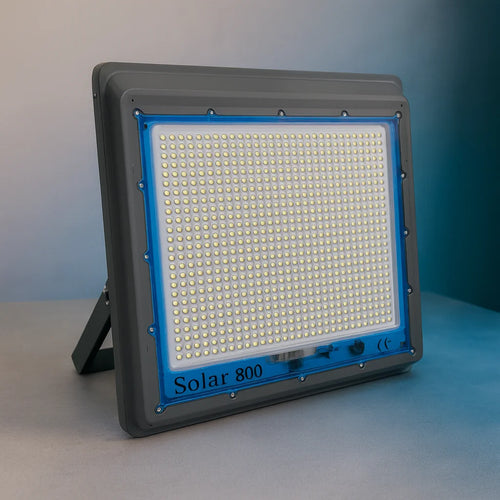 Reflector Led Solar Con Control Alta Potencia