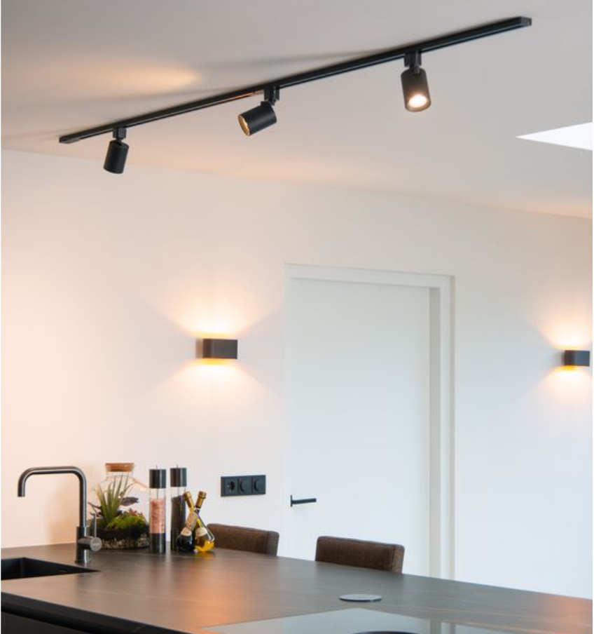 Spot led Para Riel 30W