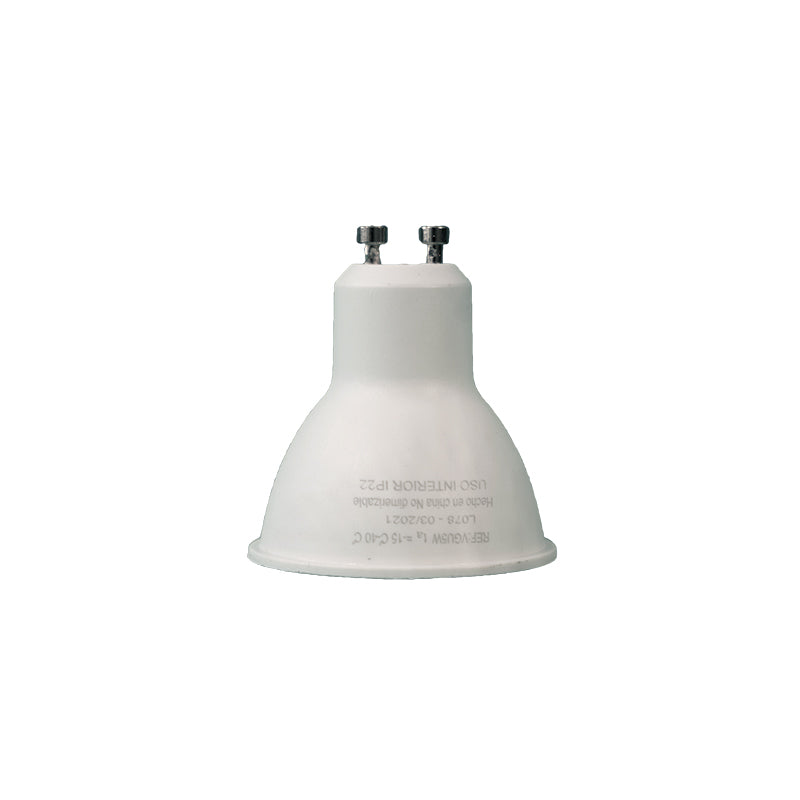 Luminaria de piso bombillo GU10 Led