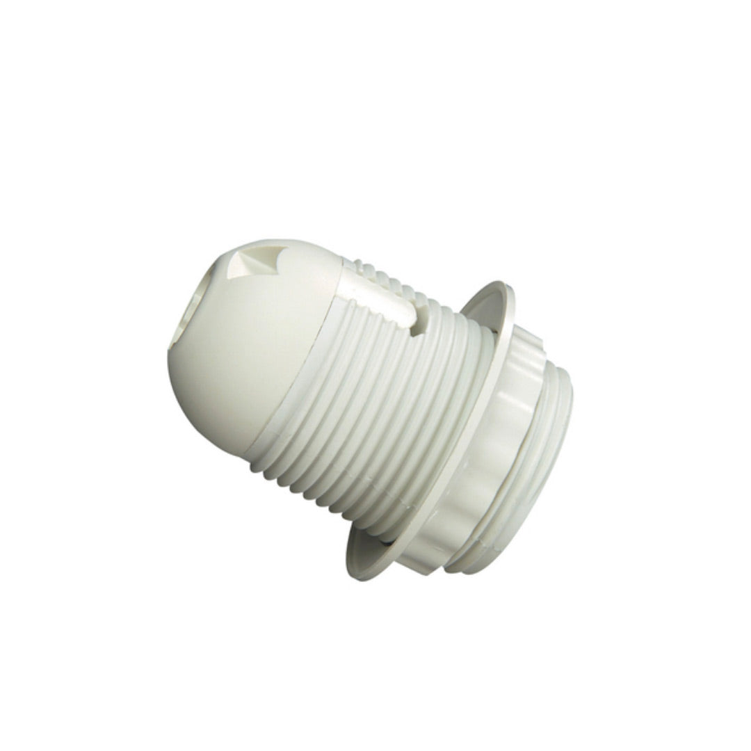 Socket Doble tuerca PVC