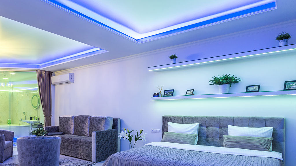 13 ideas de Luces LED sala  decoración de unas, decoracion de interiores,  diseño de techo