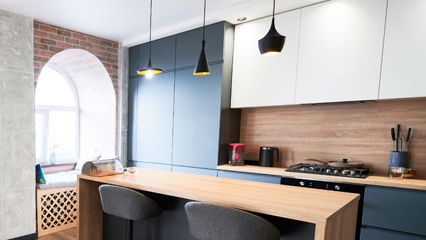 Los 3 mejores tipos de lámparas para cocinas modernas