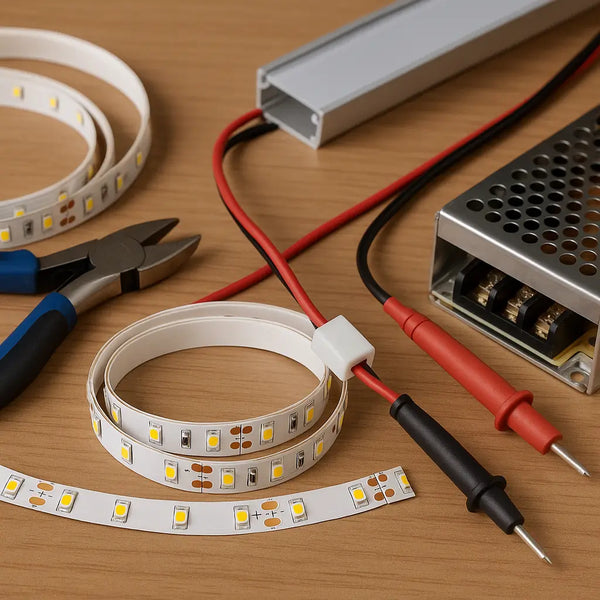 Errores comunes al instalar cintas LED y cómo solucionarlos (Guía paso a paso)
