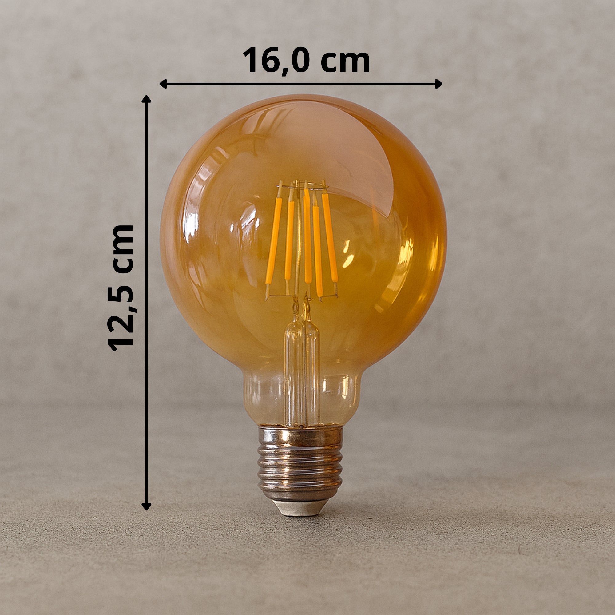 Bombillo led Vintage G125
