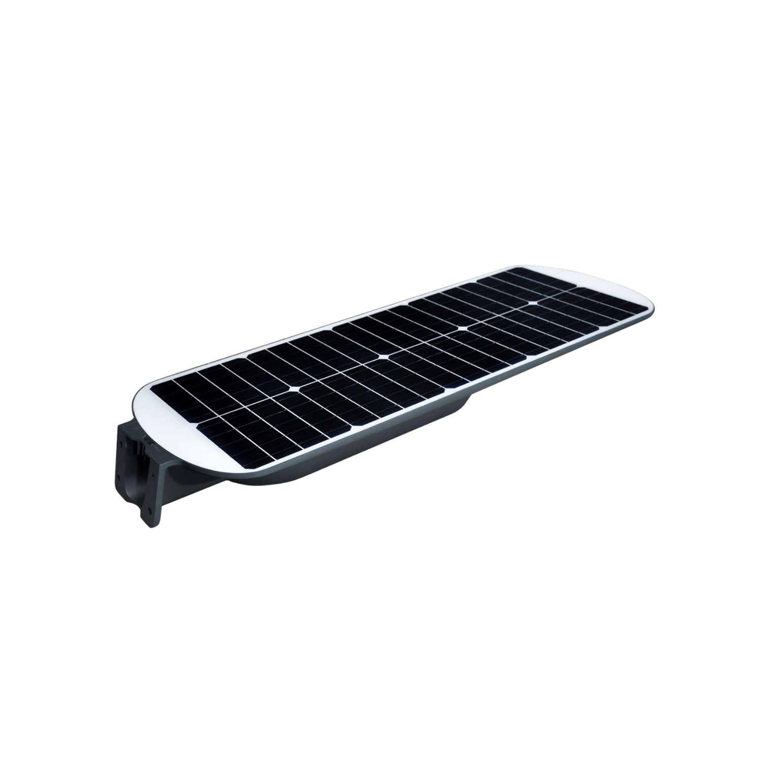Luminaria Solar LED Alumbrado Público LAPS60 AR 60W 4000K Aluminio PROFESIONAL