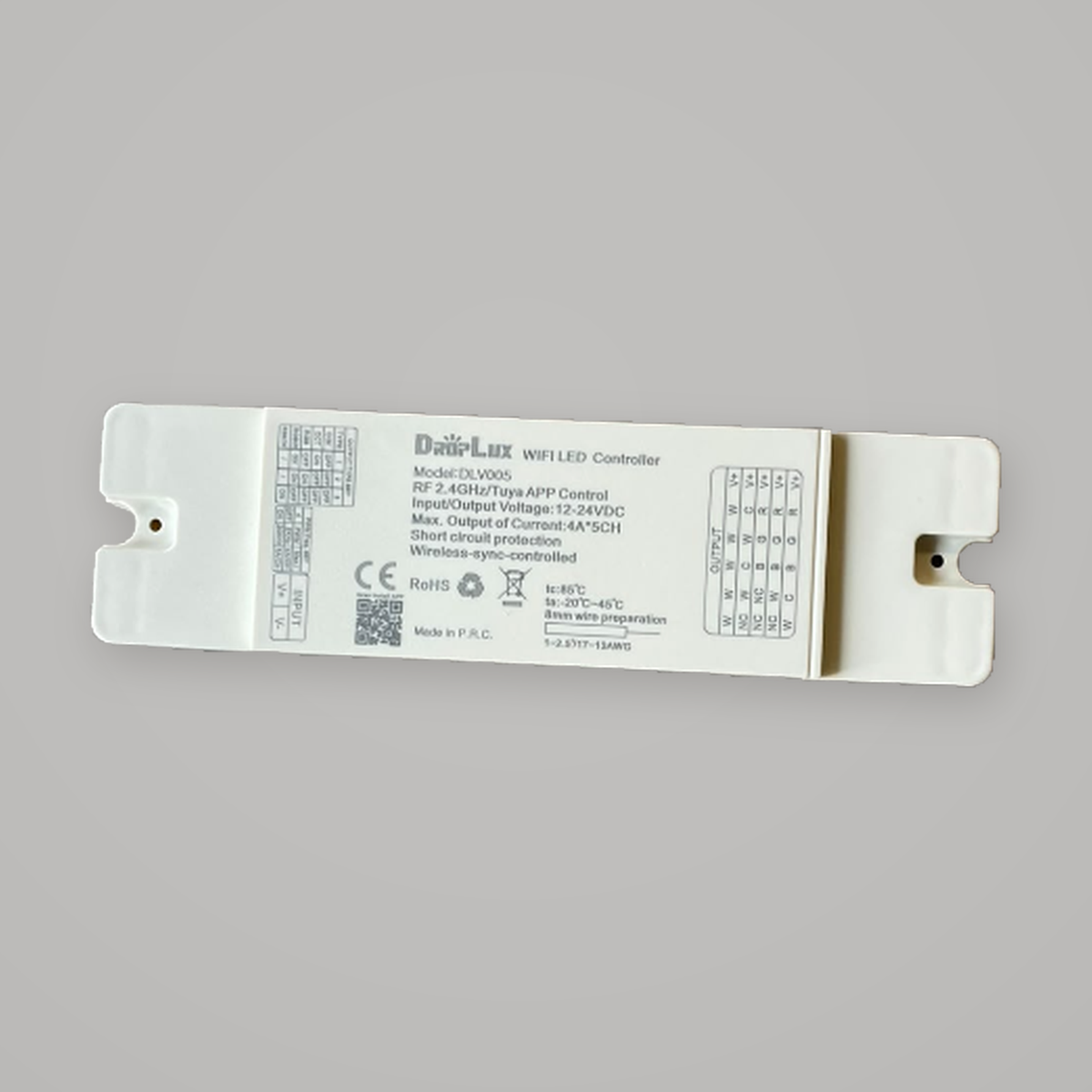 Cinta LED RGBWW 24V Color y luz blanca
