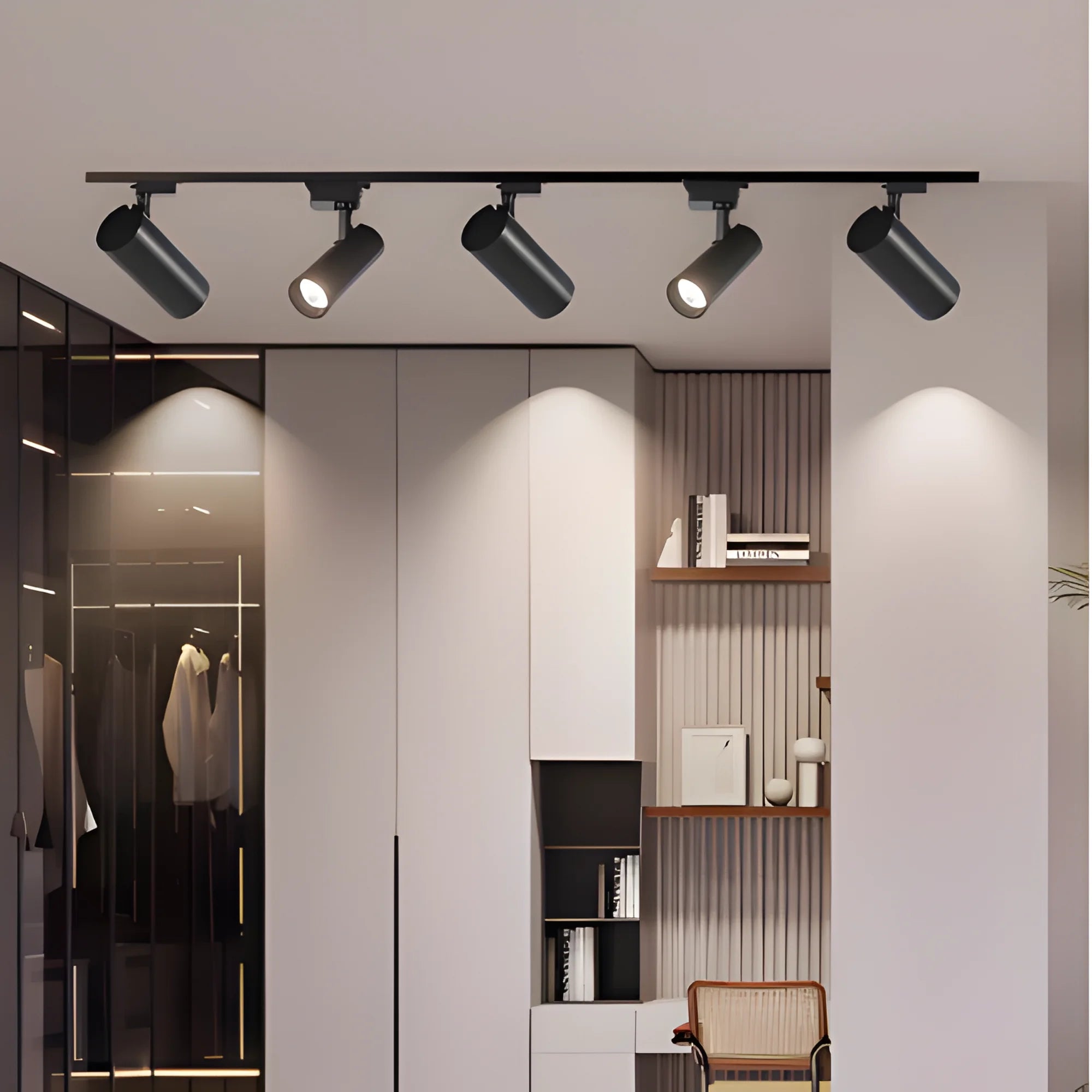 Lámpara Spot LED para Riel 10W