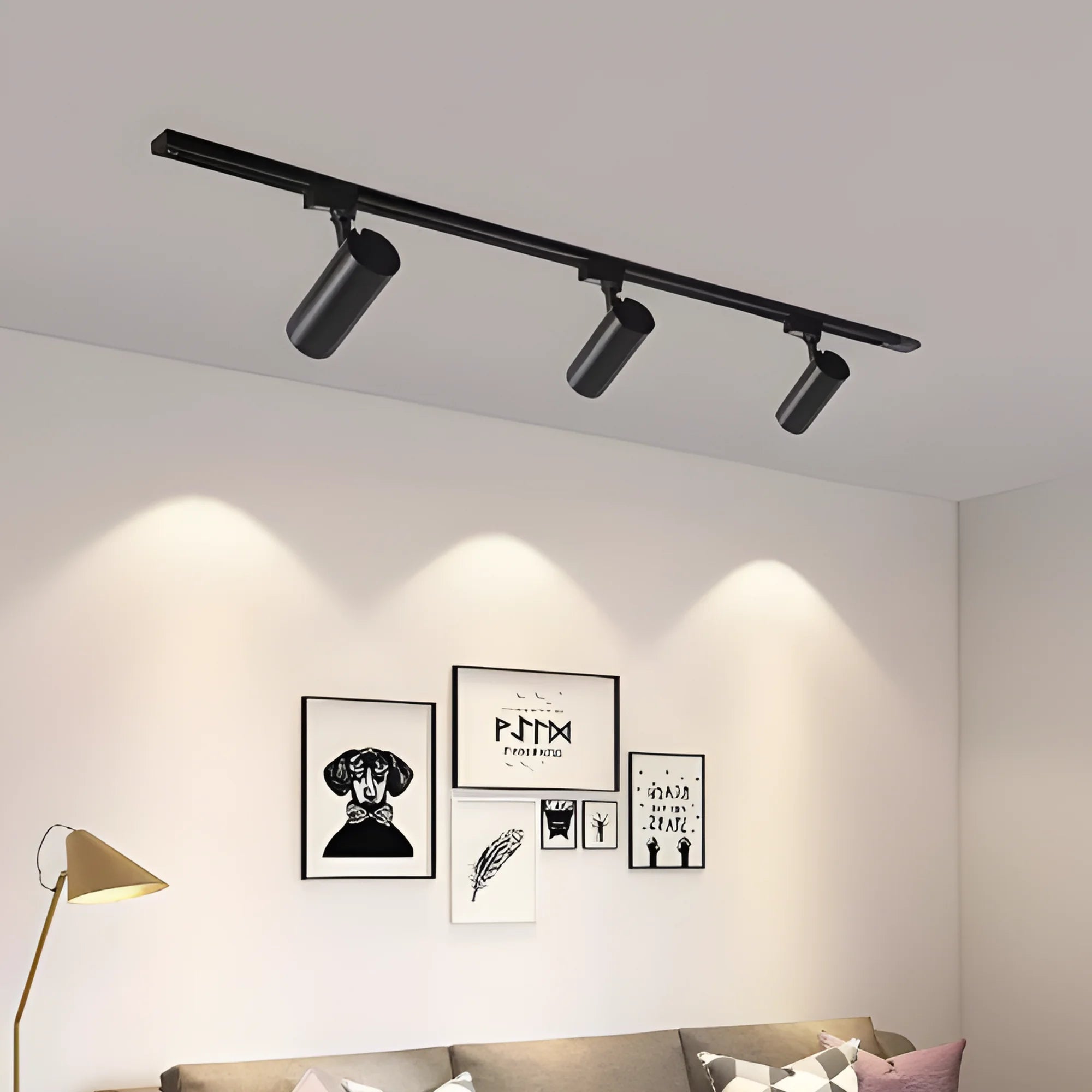 Lámpara Spot LED para Riel 10W