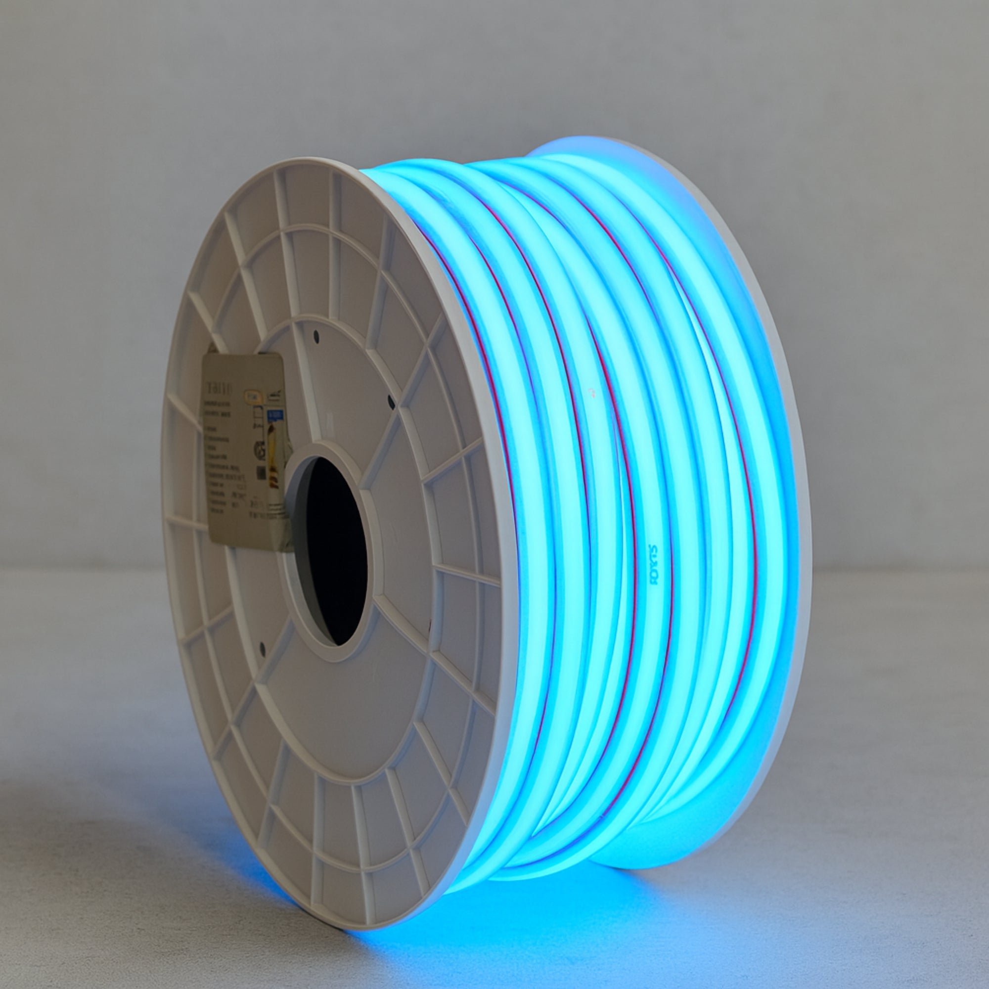 Cinta LED COB opalizada de luz continua sin puntos 110V 10 mm Serie Serpens (10 W) PREMIUM ASOMBRA