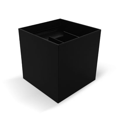 Aplique cuadrado para pared de luz indirecta