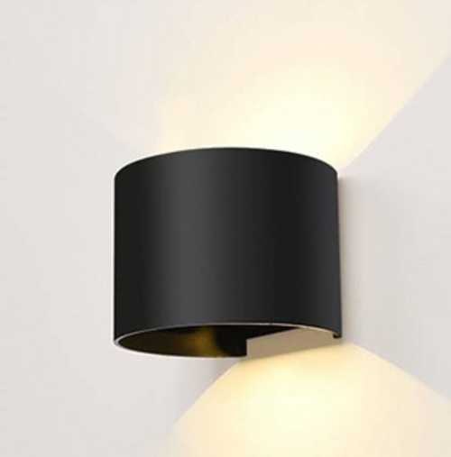 Aplique Ovalado para pared de luz indirecta