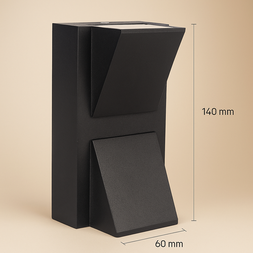 Aplique  de pared 6w Tipo Corbatín