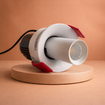 Ojo de Buey LED Dirigible 6W Blanco CRI92 (Spot Empotrable)