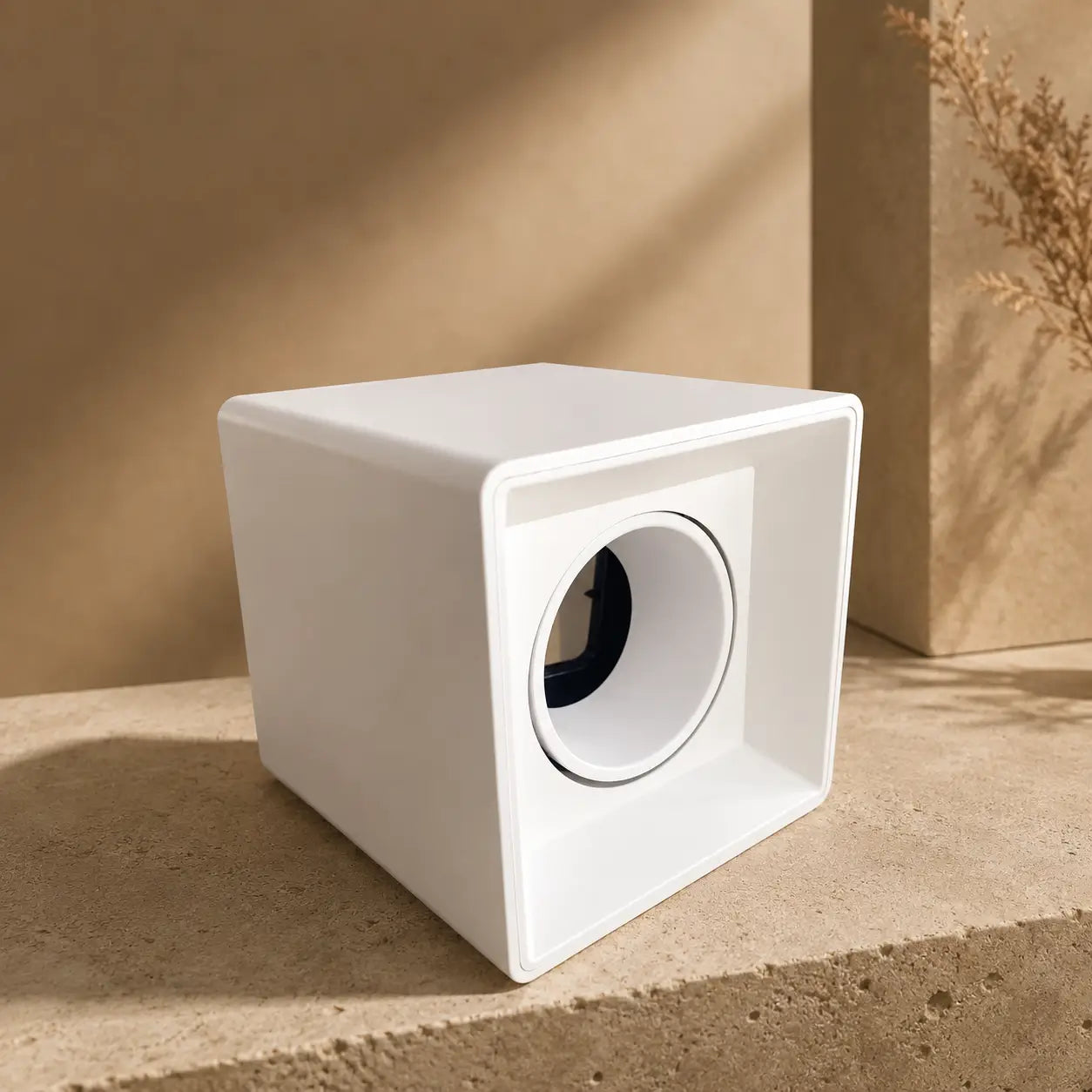 Bala Cubo de Sobreponer GU10 con Bombillo y Socket