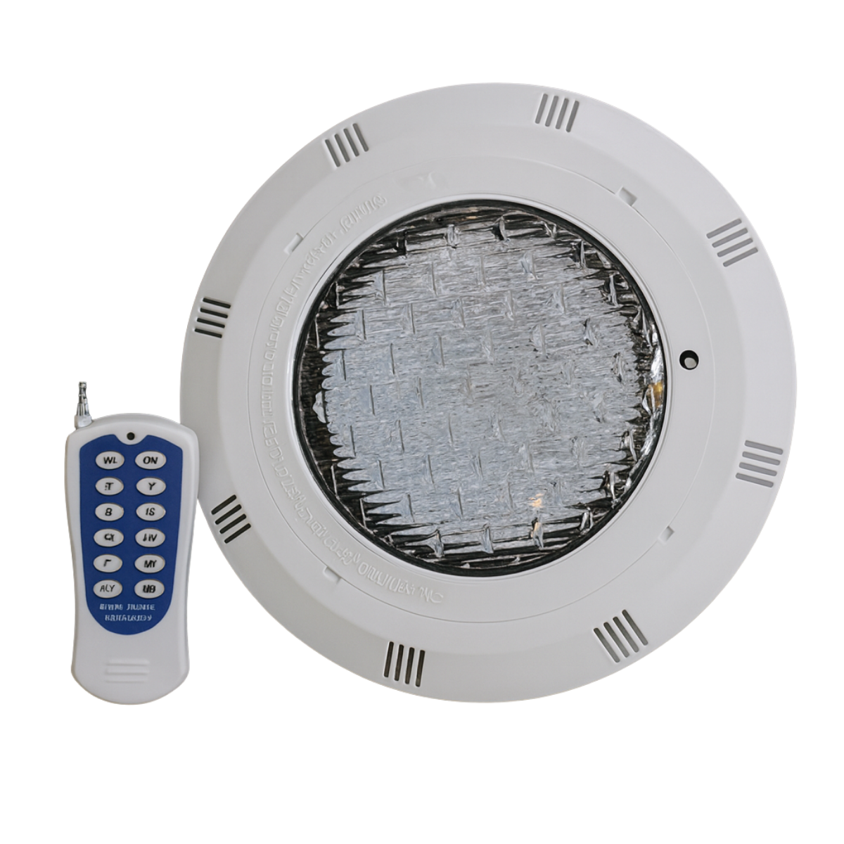 Luminaria LED Sumergible para Piscina 6000K IP68 Sobreponer 12W 24W 12V