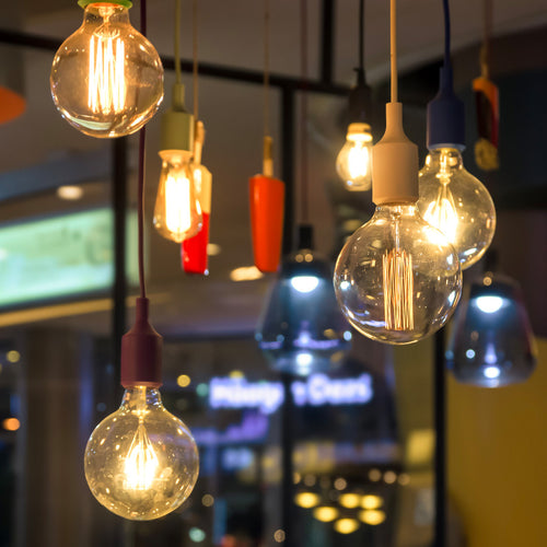 Bombillo led Vintage G125