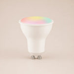 Bombillo LED Inteligente GU10 5W RGB WiFi Google Alexa