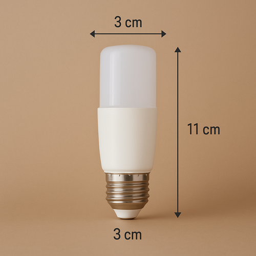 Bombillo Led E27 Tipo Torpedo