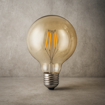 Bombillo led Vintage G95