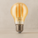 Bombillo LED Filamento Vintage A60 4W E27 2700K Luz Cálida