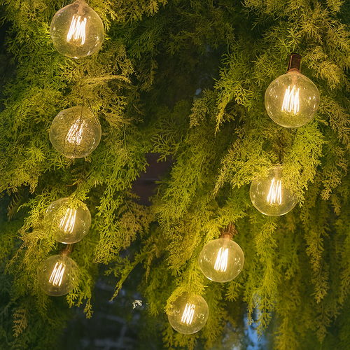 Bombillo LED Globo Vintage