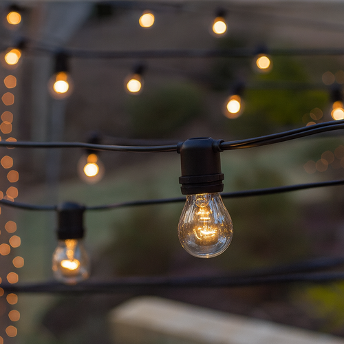 Bombillo LED Filamento Vintage PinPon G45 2W E27 x 4 Unidades